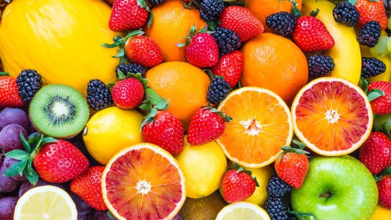frutas menos calóricas
