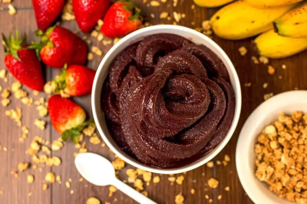 Frutas mais calóricas, quais são?! 3 frutas mais calóricas - açaí