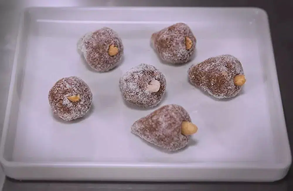 Doce fit - 6 receitas fáceis e maravilhosas! 3 cajuzinho 3