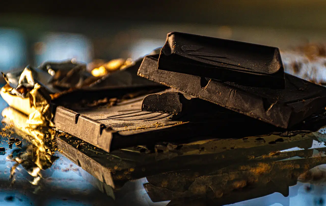 chocolate amargo benefícios