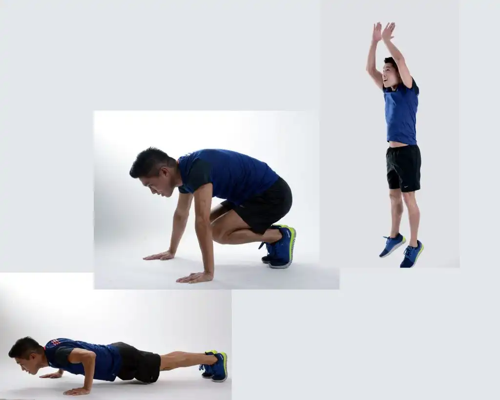Treino funcional emagrece? 5 burpee treinamento funcional
