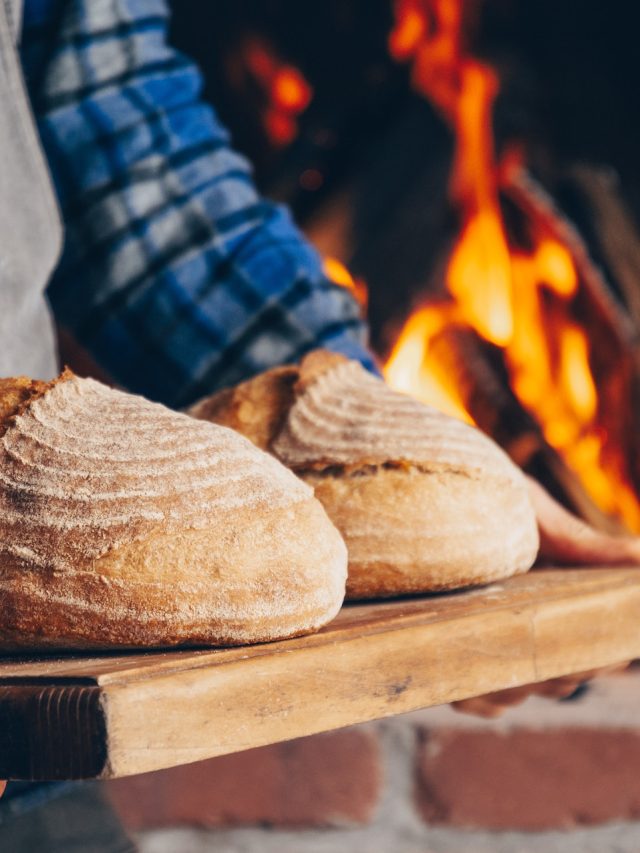 Pão de fermentação natural tem glúten?