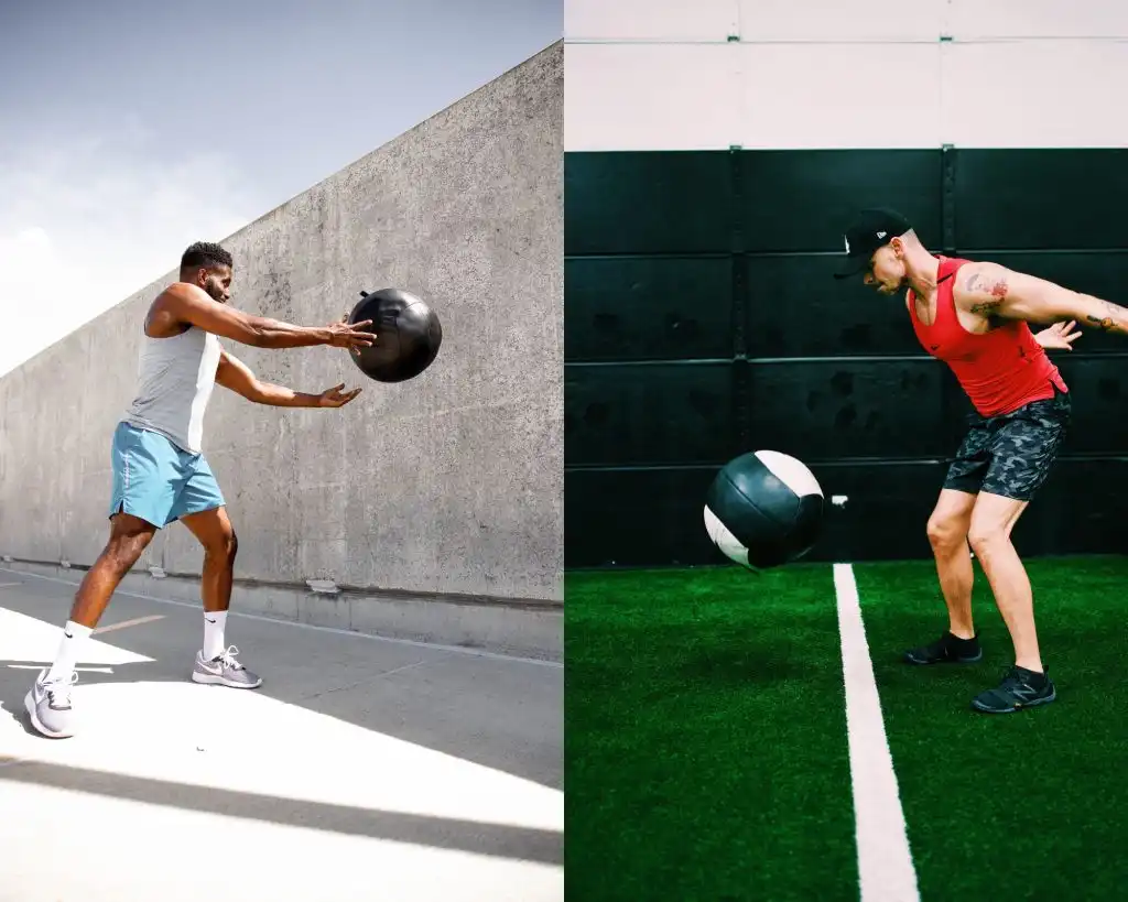 Treino funcional emagrece? 6 lancamentos bola medicinal