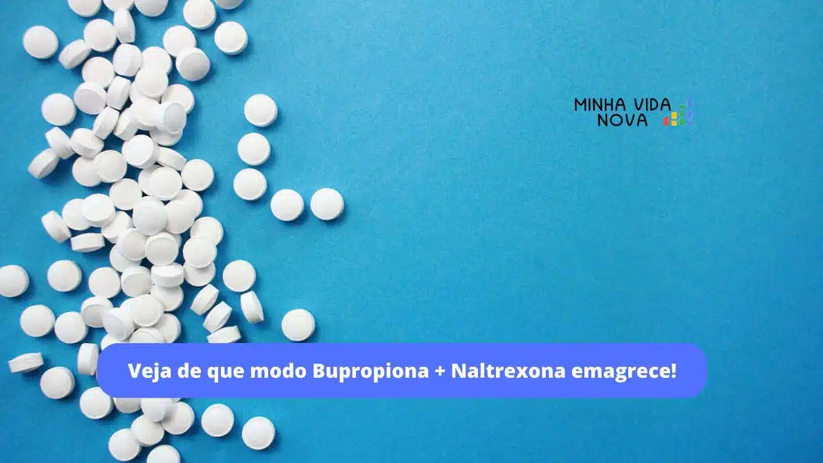 Bupropiona + naltrexona emagrece?