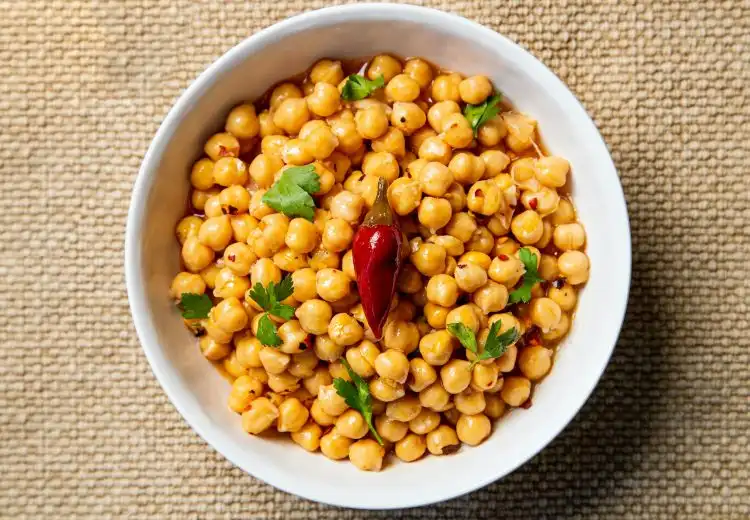 benefícios do grão de bico