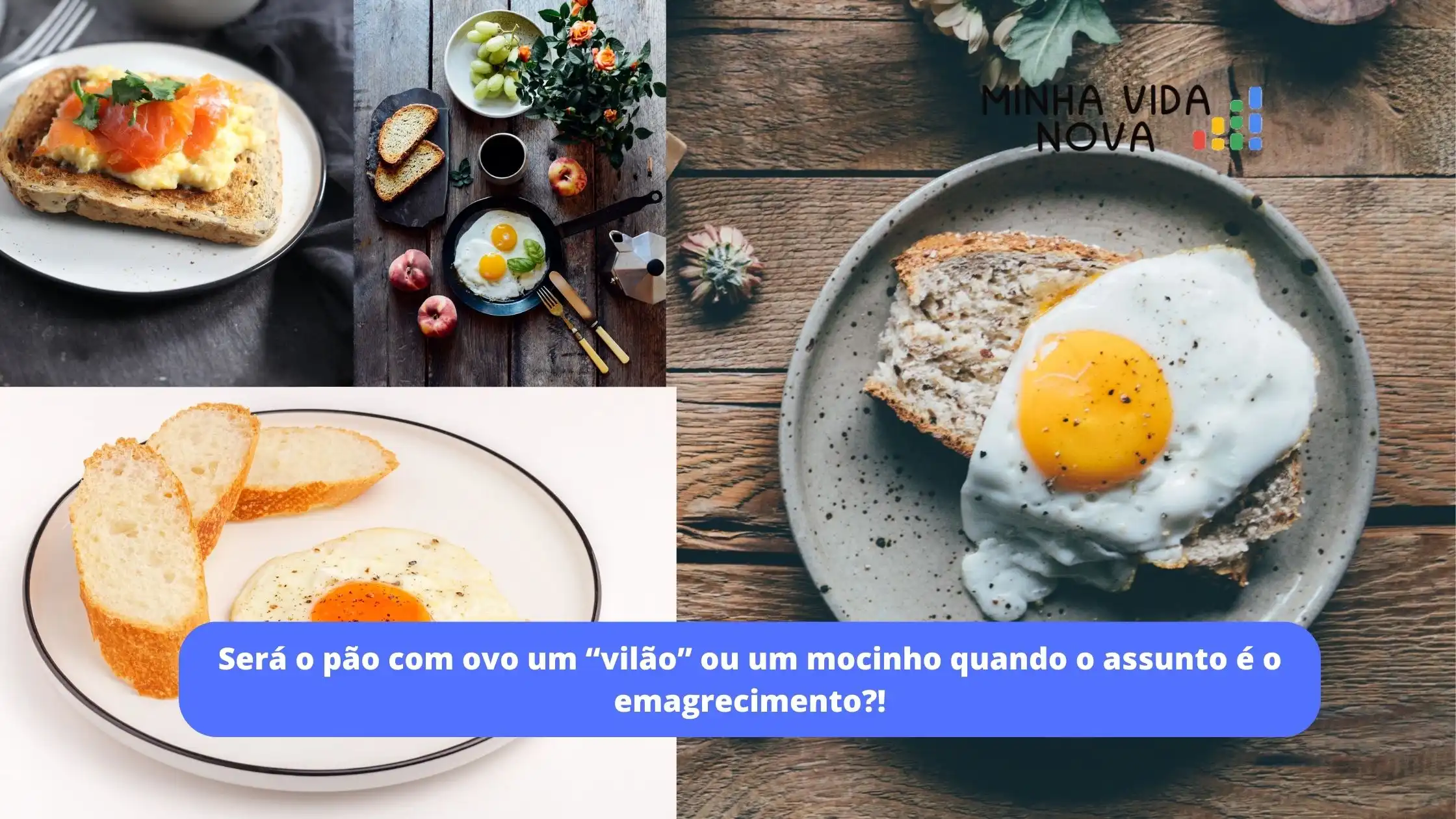 pão com ovo calorias