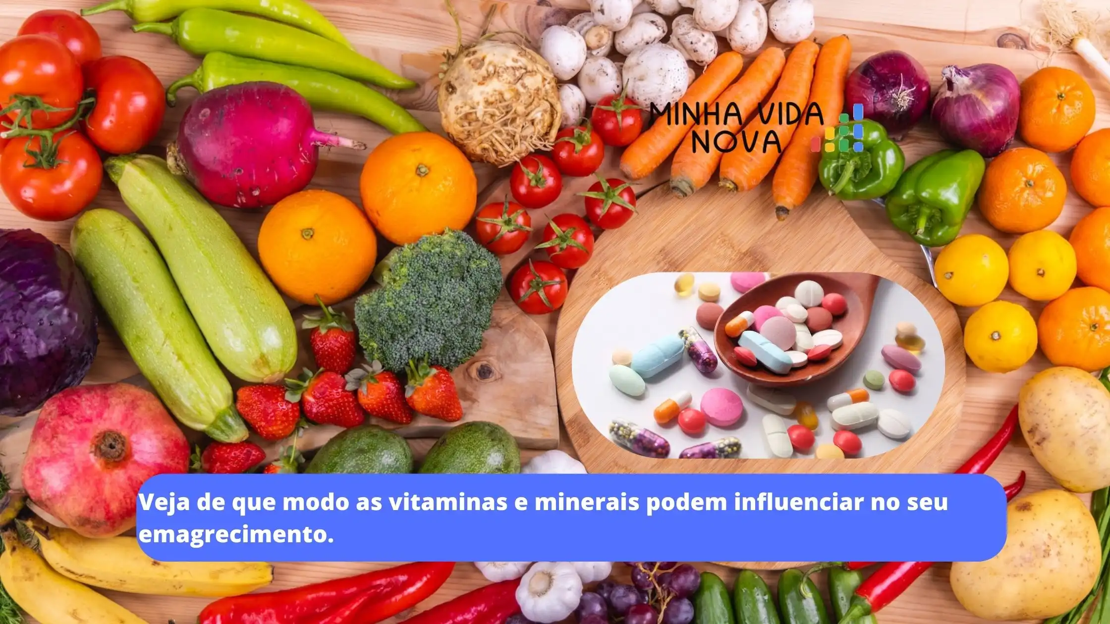 vitamina para emagrecimento