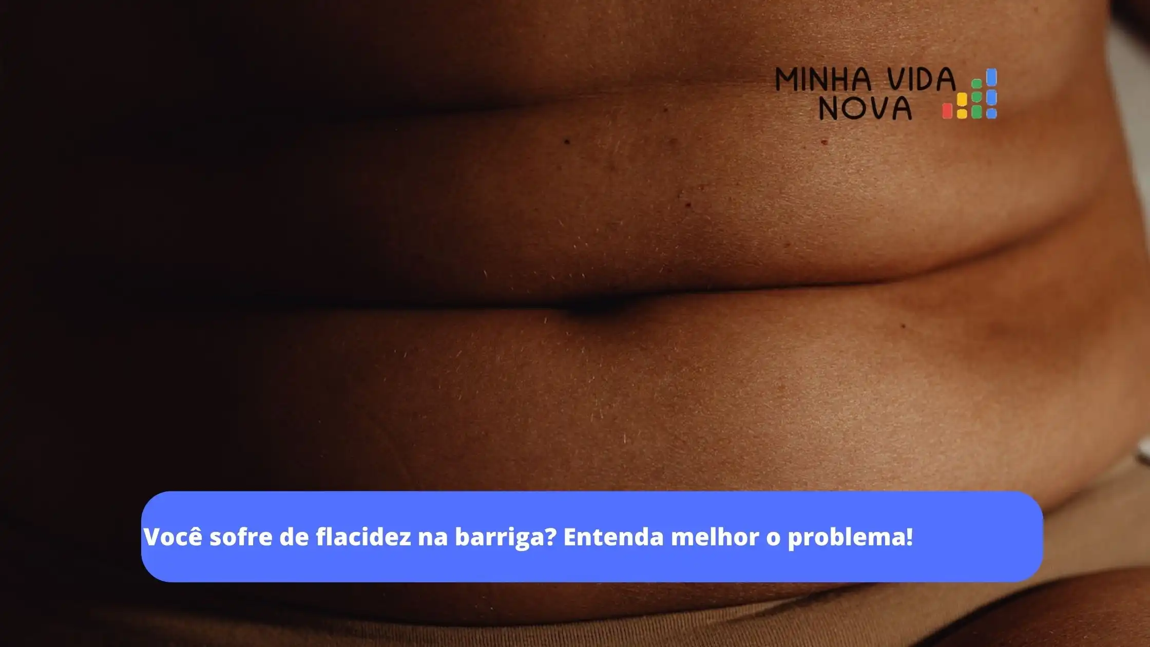 Flacidez na barriga