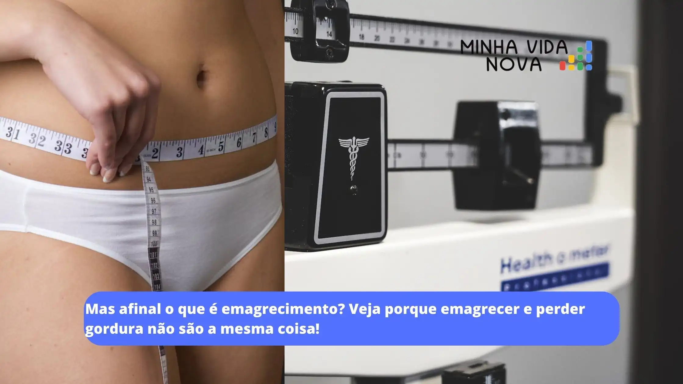 O que é emagrecimento? Como saber se estou perdendo peso ou gordura?