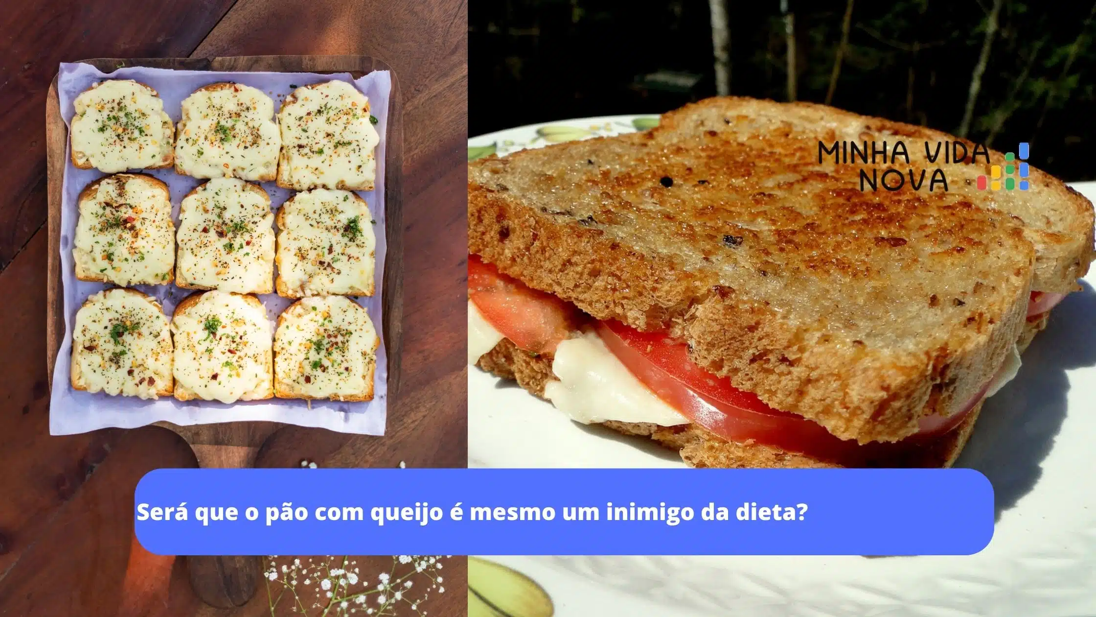 pão com queijo engorda?