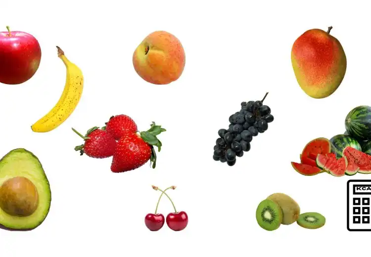 frutas e suas calorias