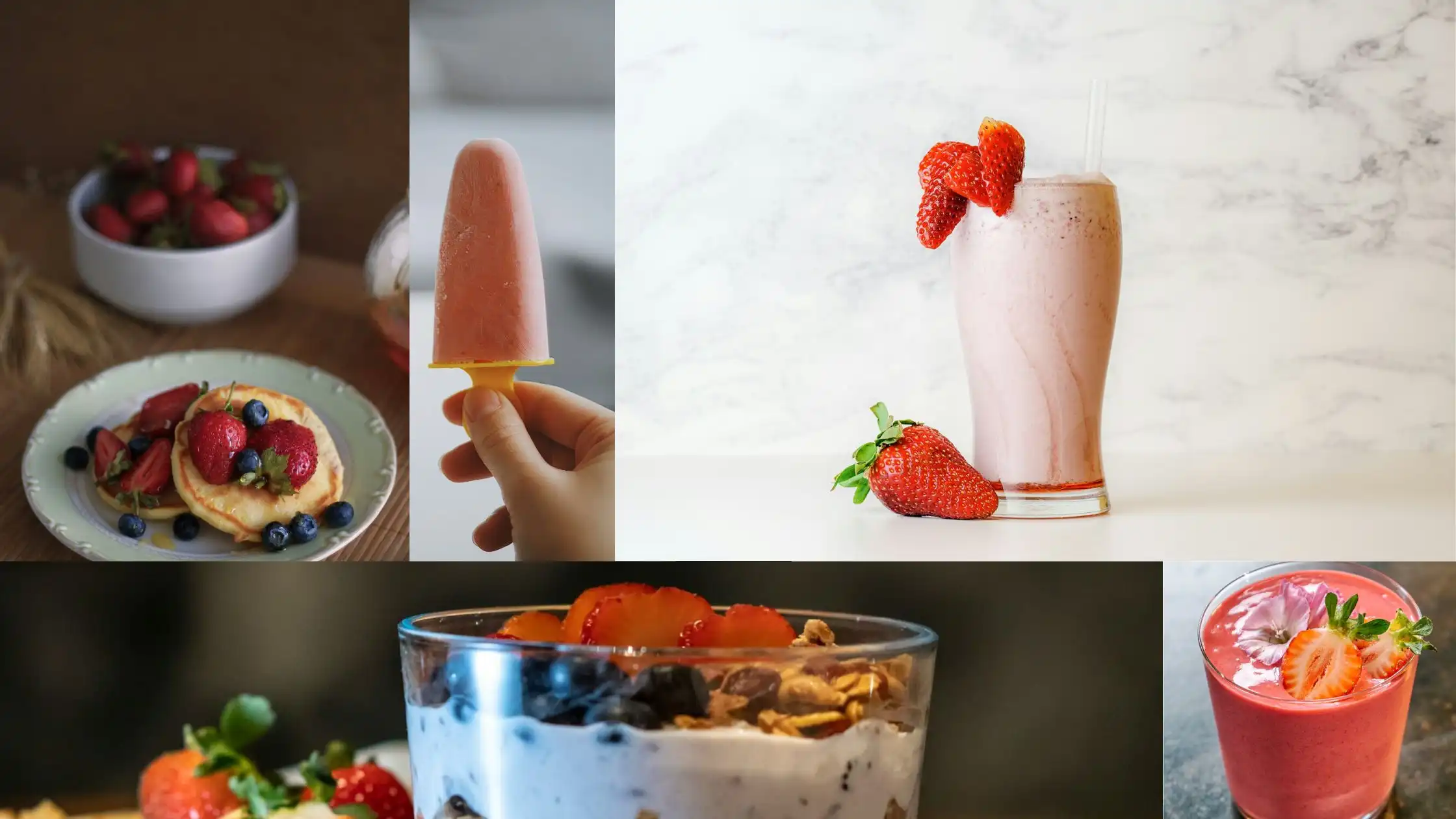 recita fit com morango