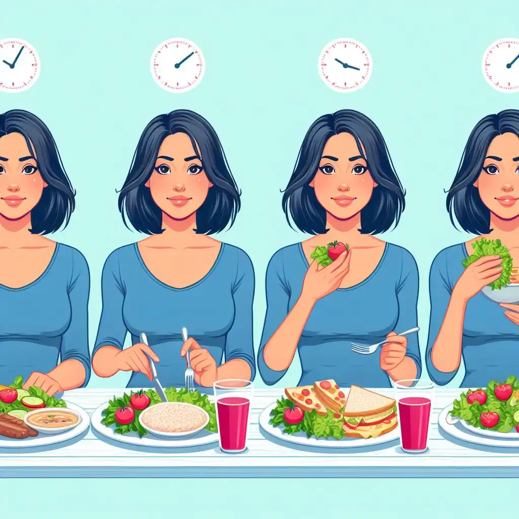 4 refeições por dia