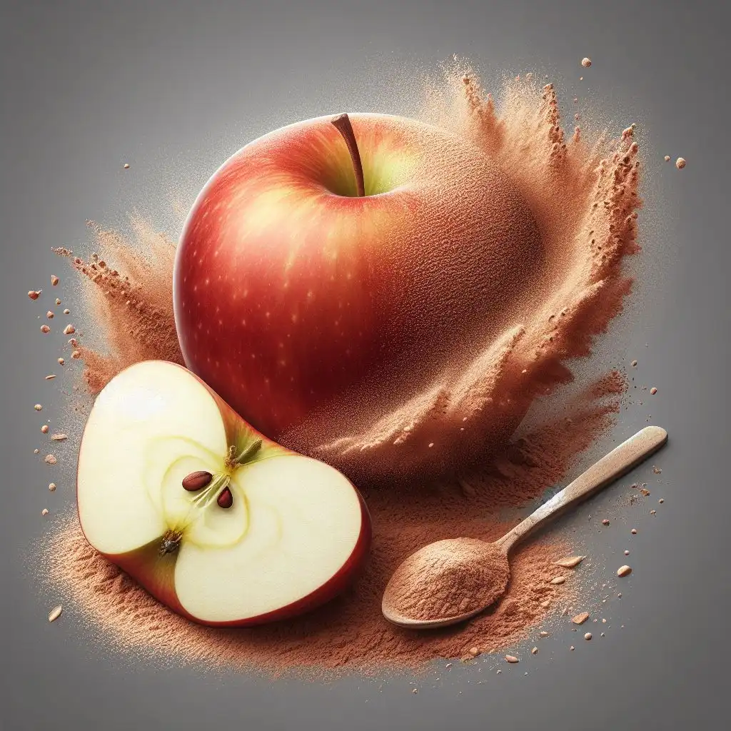 fibra de maçã em pó para que serve